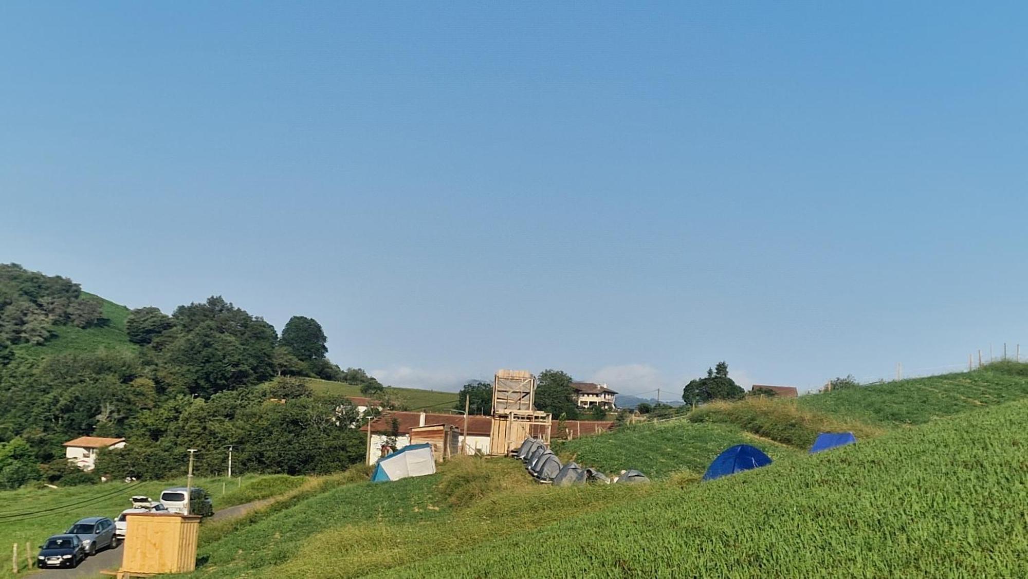 Les 3 Couronnes De Biriatou Otel Dış mekan fotoğraf